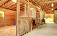 Thorngrafton stable construction leads